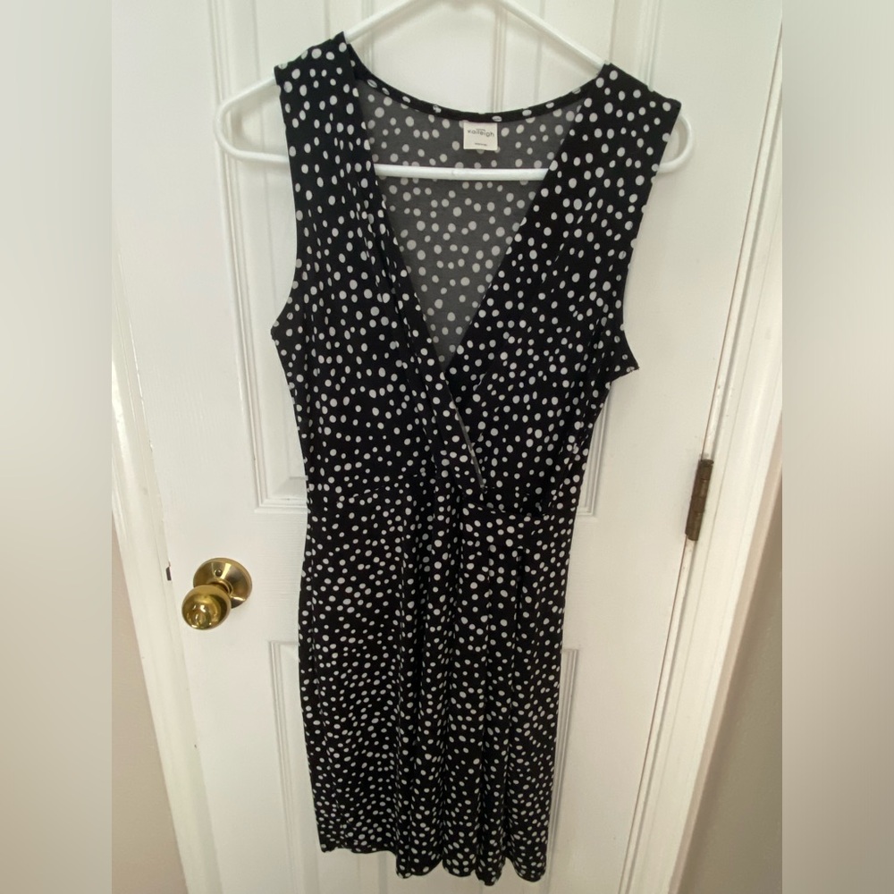 Stitchfix Kaileigh polka dot dress size M